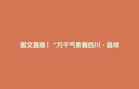 图文直播 | “万千气象看四川·县域经济高质量发展”系列主题新闻发布会平武专场