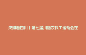 央媒看四川丨第七届川籍农民工运动会在京举行