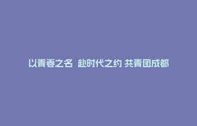 以青春之名  赴时代之约 共青团成都市郫都区第十六次代表大会开幕