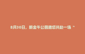 8月30日，新金牛公园邀您共赴一场“乡味”盛宴！