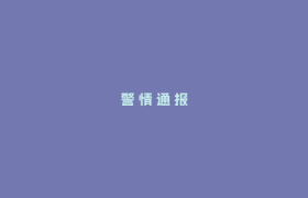 警 情 通 报