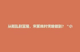 从脏乱到宜居，宋家林村凭啥做到？“小板凳议事会”+ 全民清洁给出答案