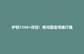 护航1500+项目！蜂鸟智造凭啥打通科技转化“最后一公里”