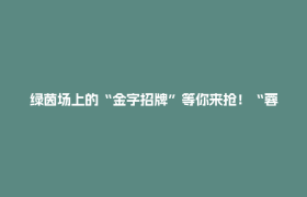 绿茵场上的“金字招牌”等你来抢！“蓉超”郫都赛区招商正式启动