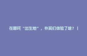 在哪吒“出生地”，外宾们体验了啥？丨关注2026世界市长对话·成都活动