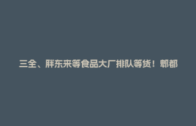 三全、胖东来等食品大厂排队等货！郫都企业自研AI大脑领跑智能包装赛道